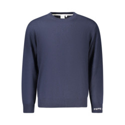 PEPE JEANS MEN'S BLUE SWEATER