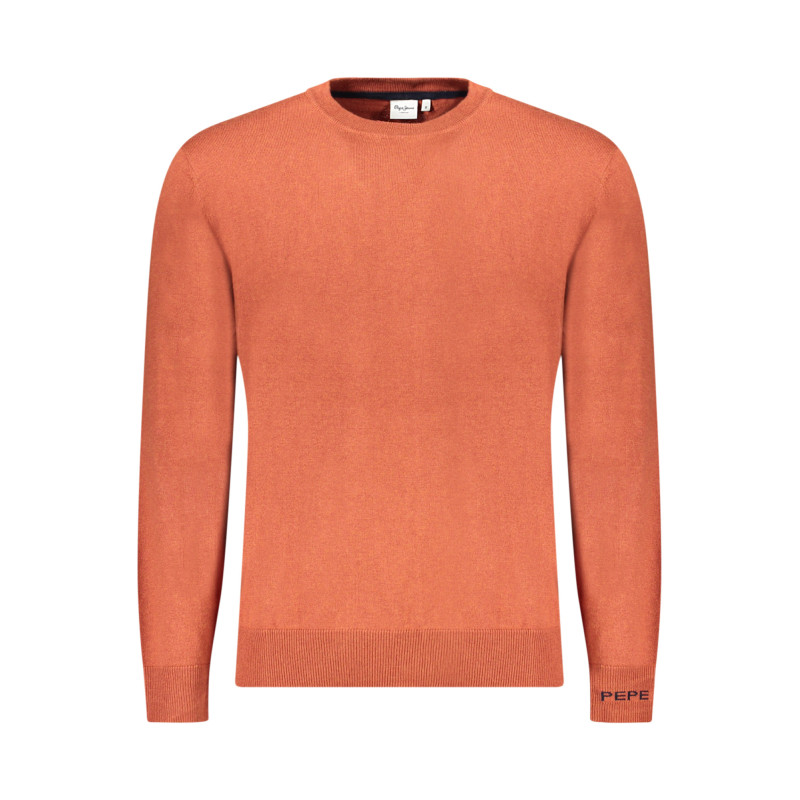 PEPE JEANS MEN'S BROWN SWEATER