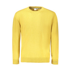 PEPE JEANS MEN'S YELLOW SWEATER