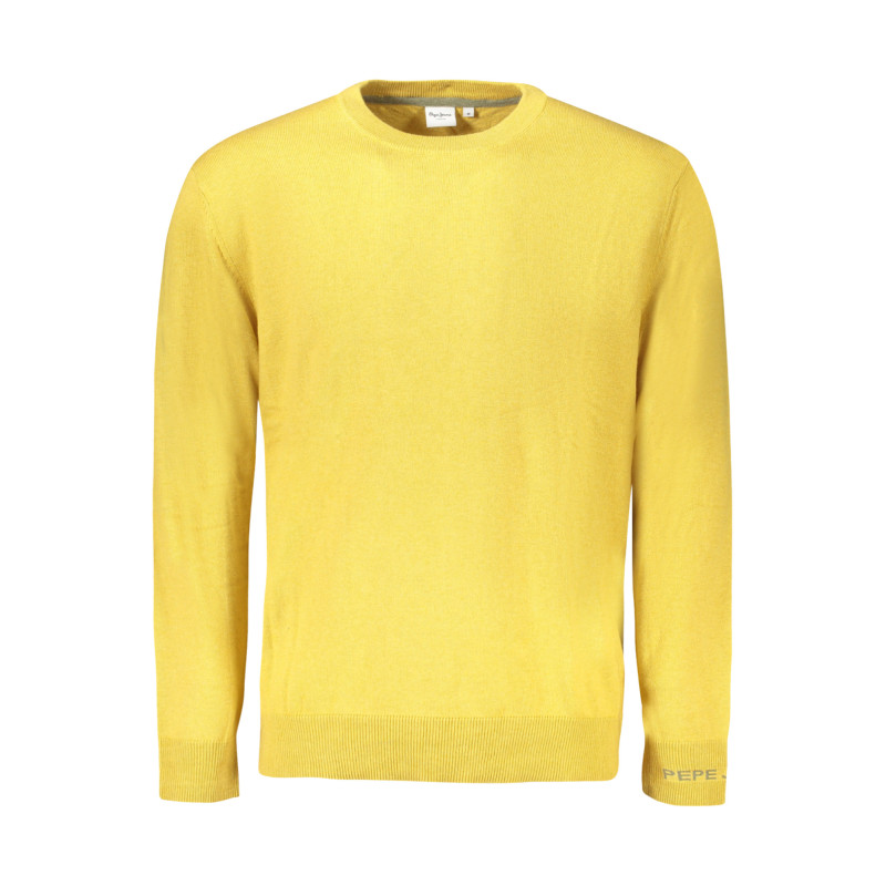 PEPE JEANS HERREN-GELBER PULLOVER