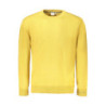 PEPE JEANS MEN'S YELLOW SWEATER