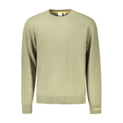 PEPE JEANS HERREN GRÜNER PULLOVER