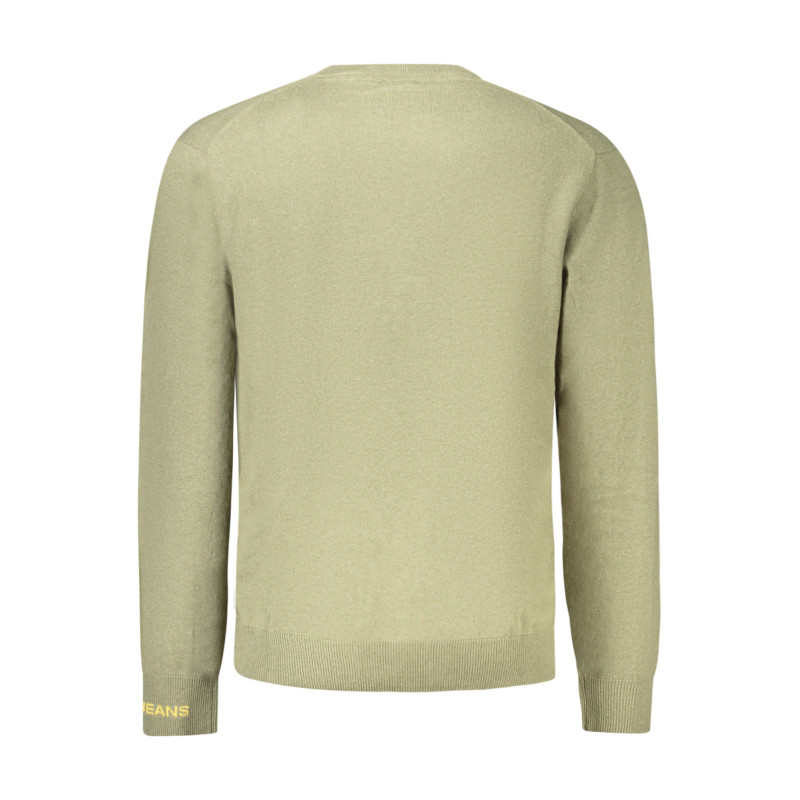PEPE JEANS HERREN GRÜNER PULLOVER