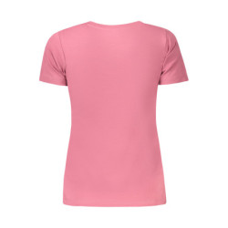 T-SHIRT ROSE À MANCHES LONGUES PEPE JEANS POUR FEMME