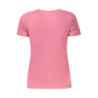 T-SHIRT ROSE À MANCHES LONGUES PEPE JEANS POUR FEMME