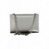 VALENTINO BAGS SILVER WOMAN BAG