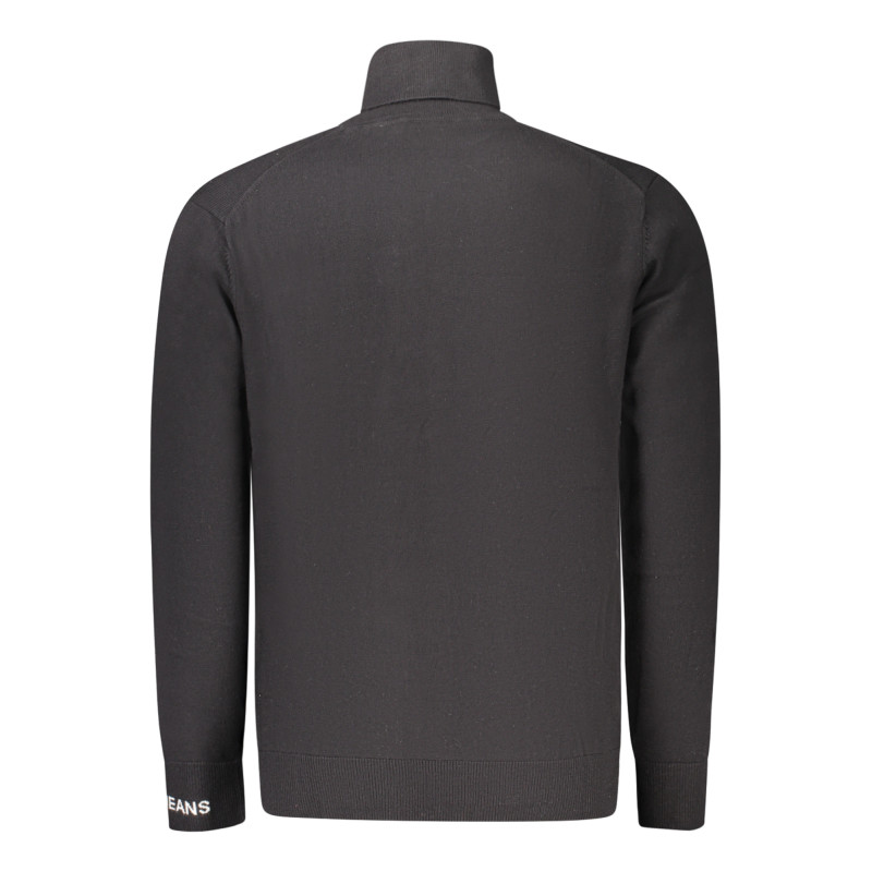 PEPE JEANS MEN'S BLACK SWEATER