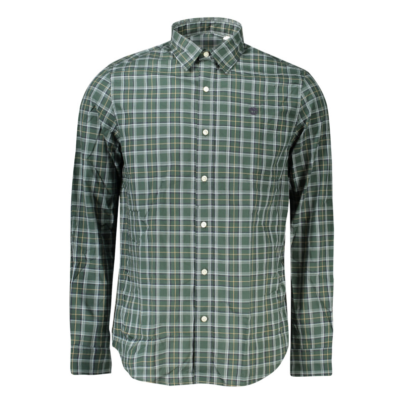 TIMBERLAND CAMICIA MANICHE LUNGHE UOMO VERDE