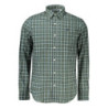 TIMBERLAND CAMICIA MANICHE LUNGHE UOMO VERDE