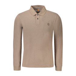 TIMBERLAND POLO MANICHE LUNGHE UOMO MARRONE
