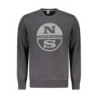 Sweat-shirt zippé noir pour homme North Sails
