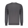 Sweat-shirt zippé noir pour homme North Sails
