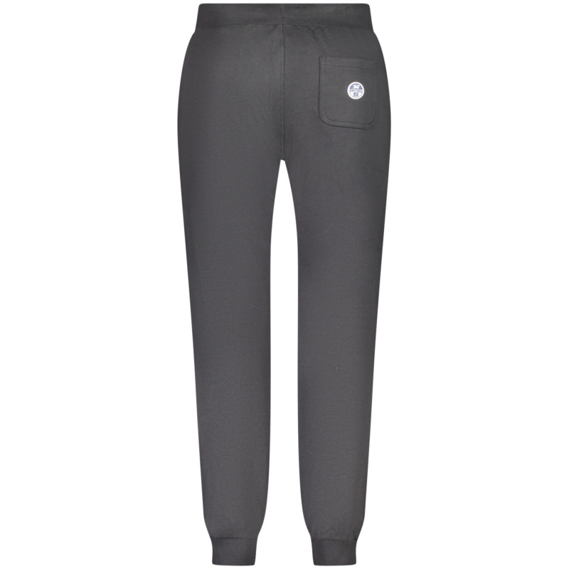 PANTALONES DE TRAJE LARGO NEGRO PARA HOMBRE NORTH SAILS