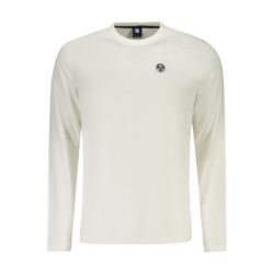 NORTH SAILS MEN'S LONG-SLEEVED T-SHIRT WHITE