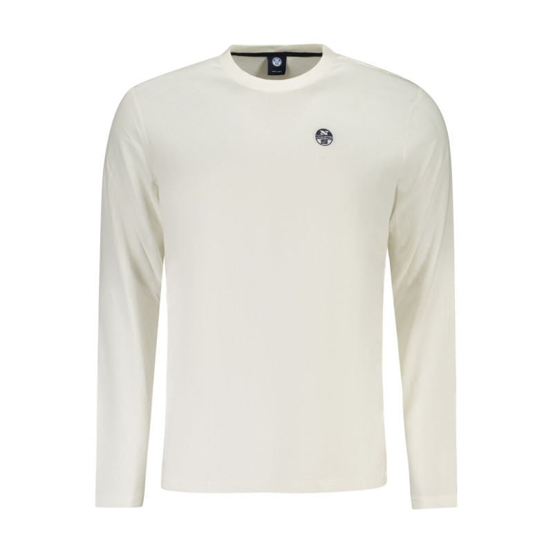 NORTH SAILS HERREN LANGARM T-SHIRT WEISS