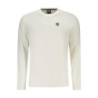 NORTH SAILS HERREN LANGARM T-SHIRT WEISS