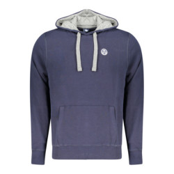 SUDADERA AZUL CON CREMALLERA NORTH SAILS PARA HOMBRE