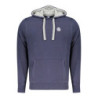 NORTH SAILS MEN'S BLUE ZIP-UP SWEATSHIRT