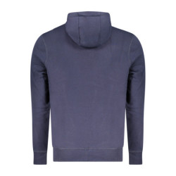NORTH SAILS MEN'S BLUE ZIP-UP SWEATSHIRT