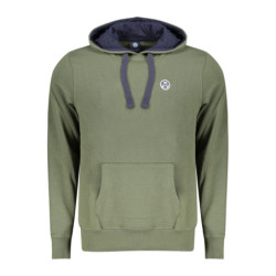 NORTH SAILS FELPA SENZA ZIP UOMO VERDE