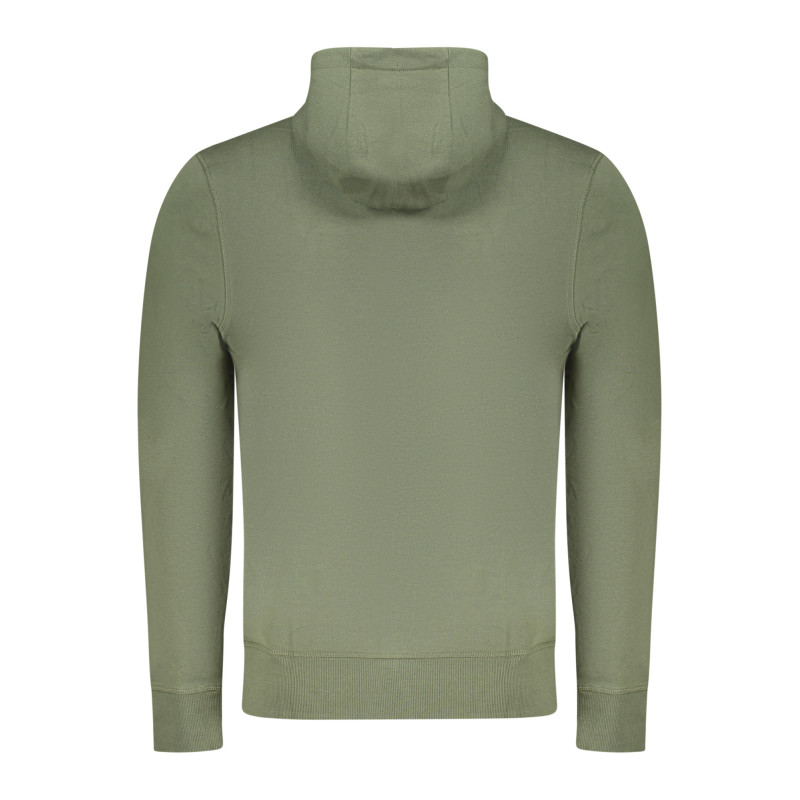 Sweat zippé pour homme North Sails, vert