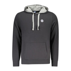 Sweat-shirt zippé noir pour homme North Sails