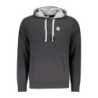 NORTH SAILS MEN'S BLACK ZIP-UP SWEATSHIRT