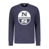 SUDADERA AZUL CON CREMALLERA NORTH SAILS PARA HOMBRE