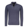 NORTH SAILS MEN'S BLUE SWEATER
