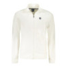 Sweat-shirt zippé blanc pour homme North Sails