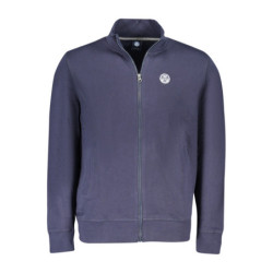 NORTH SAILS FELPA CON ZIP UOMO BLU