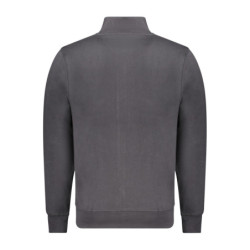 SUDADERA NEGRA CON CREMALLERA NORTH SAILS PARA HOMBRE