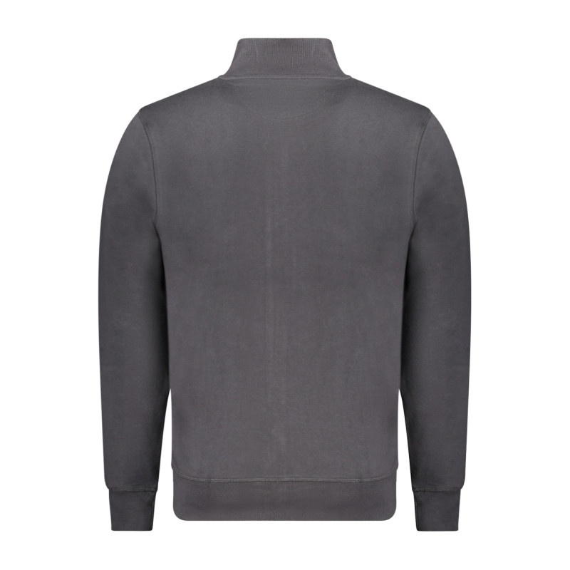 NORTH SAILS FELPA CON ZIP UOMO NERO
