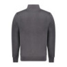 SUDADERA NEGRA CON CREMALLERA NORTH SAILS PARA HOMBRE