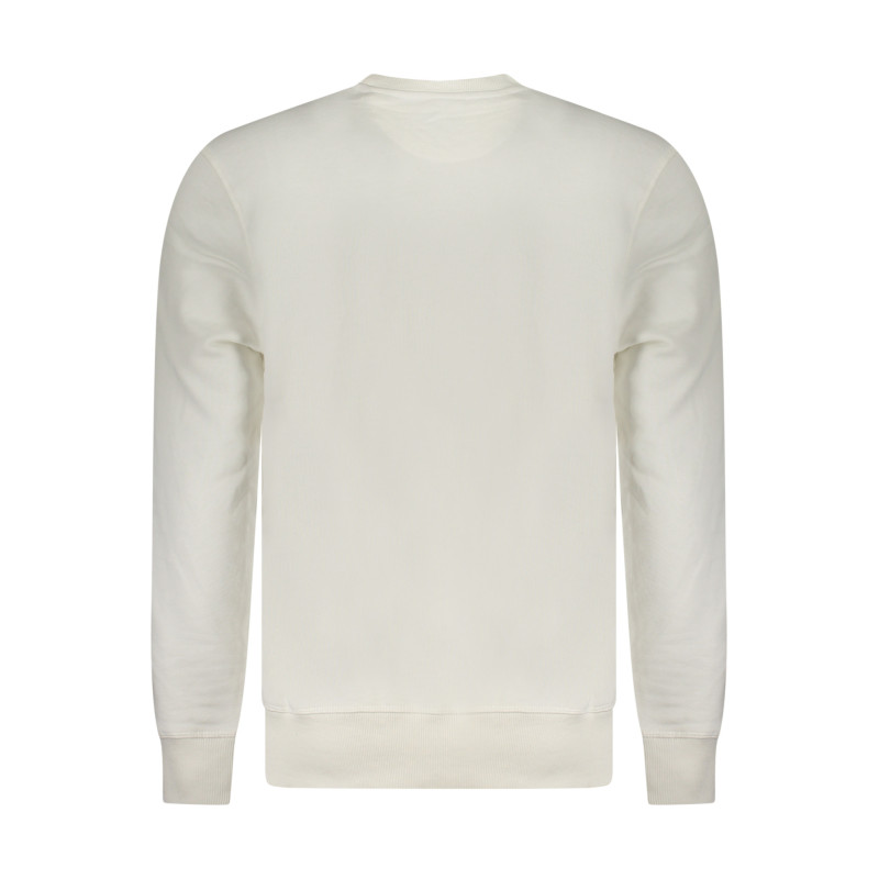 NORTH SAILS MEN'S ZIP-UP SWEATSHIRT WHITE