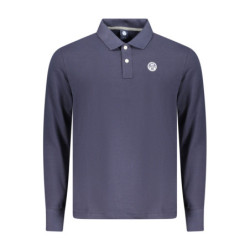 NORTH SAILS POLO MANICHE LUNGHE UOMO BLU