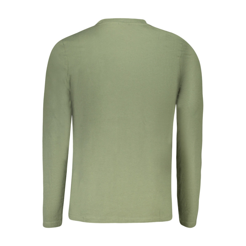 T-SHIRT À MANCHES LONGUES NORTH SAILS POUR HOMMES VERT