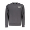 NORTH SAILS MEN'S BLACK ZIP-UP SWEATSHIRT