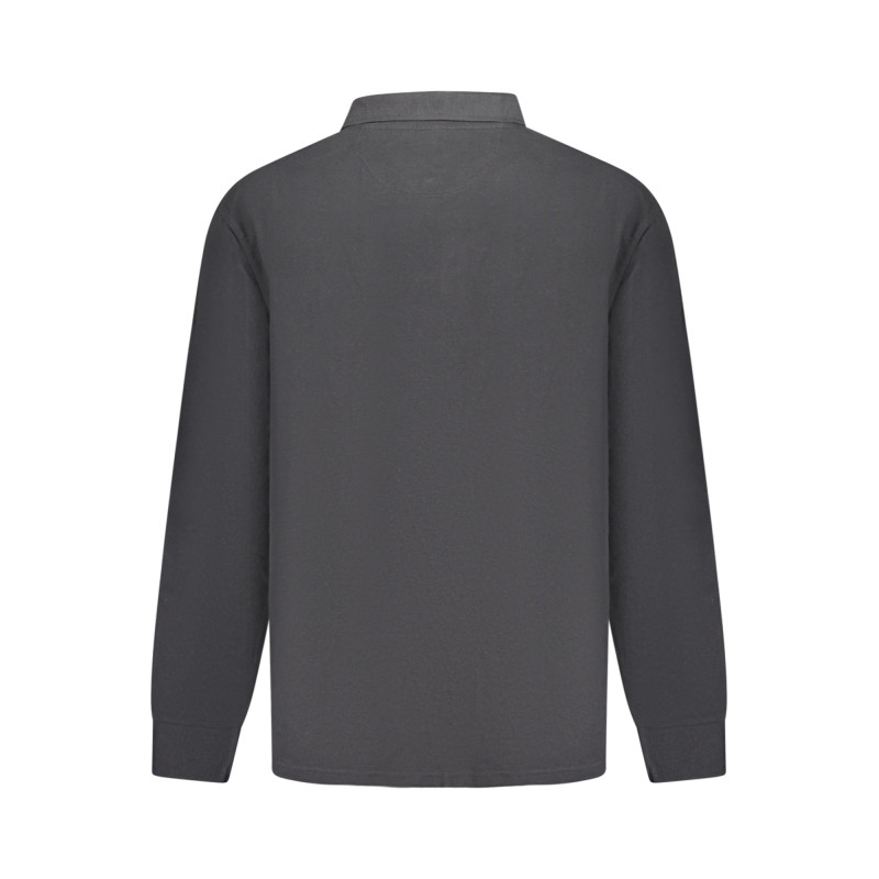 POLO À MANCHES LONGUES POUR HOMME NORTH SAILS, NOIR