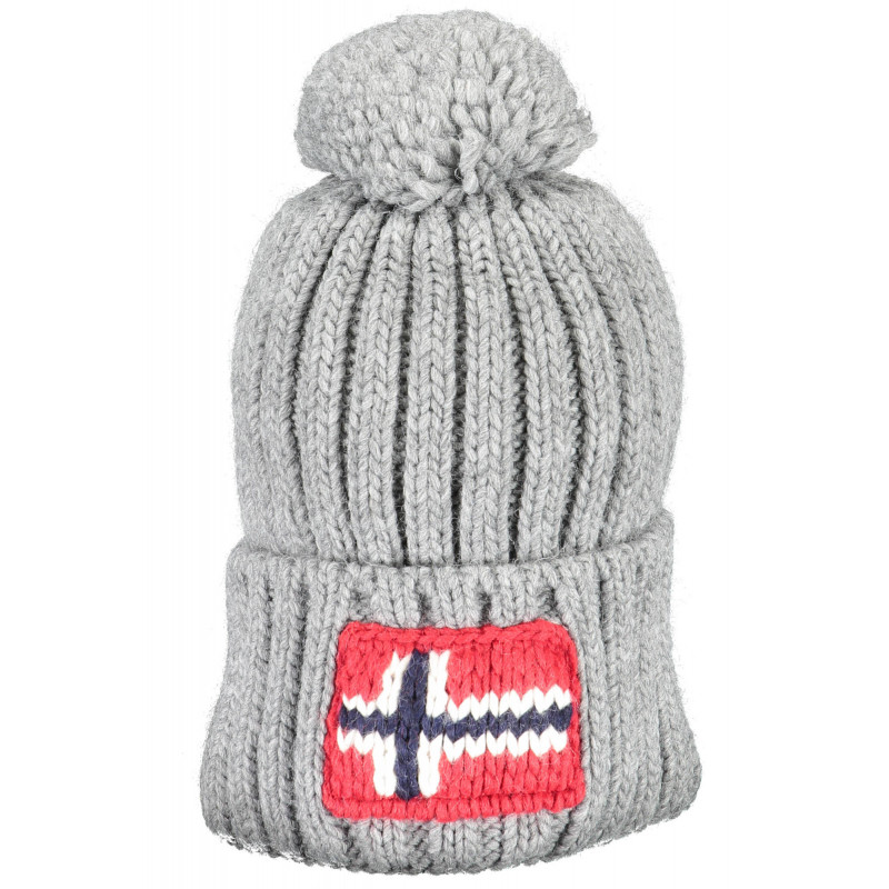 GORRO DE HOMBRE GRIS NAPAPIJRI