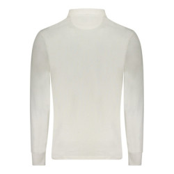 NORTH SAILS HERREN LANGARM POLOSHIRT WEISS