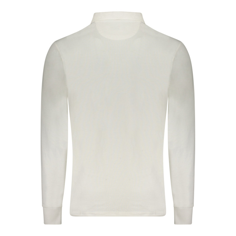 NORTH SAILS MEN'S LONG-SLEEVED POLO SHIRT WHITE