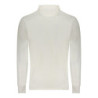 NORTH SAILS MEN'S LONG-SLEEVED POLO SHIRT WHITE
