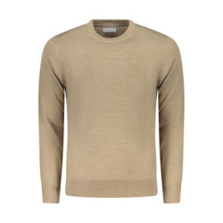 NORTH SAILS MEN'S BROWN SWEATER