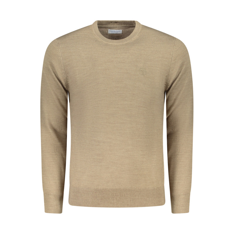 NORTH SAILS MEN'S BROWN SWEATER