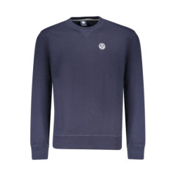 SUDADERA AZUL CON CREMALLERA NORTH SAILS PARA HOMBRE