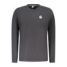 NORTH SAILS MEN'S LONG-SLEEVED T-SHIRT BLACK