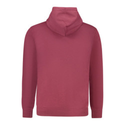 SUDADERA TOMMY HILFIGER ROJA CON CREMALLERA PARA HOMBRE