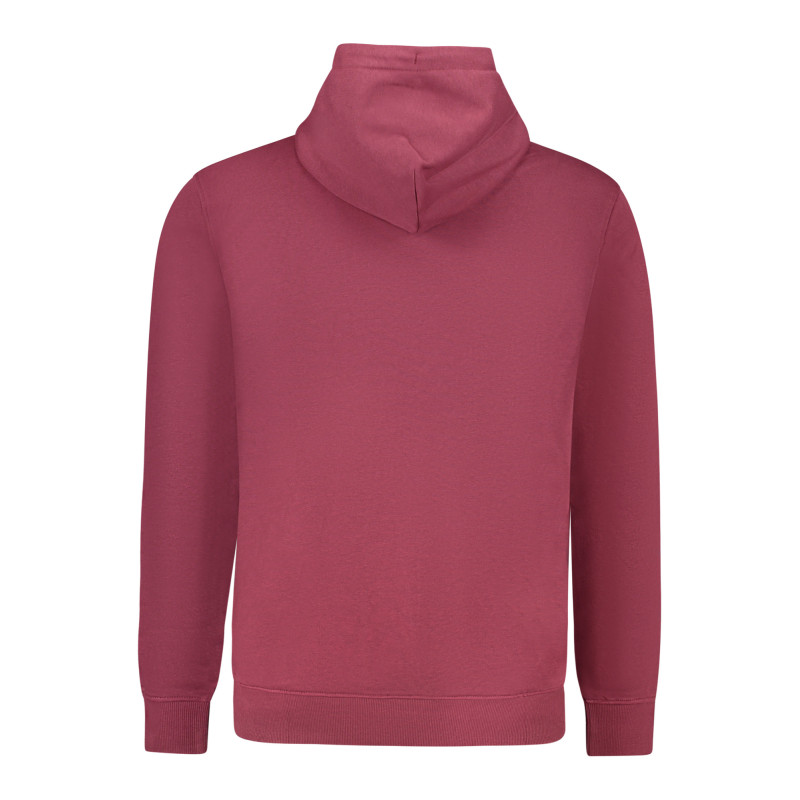 SUDADERA TOMMY HILFIGER ROJA CON CREMALLERA PARA HOMBRE
