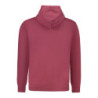 Sweat-shirt zippé rouge Tommy Hilfiger pour homme